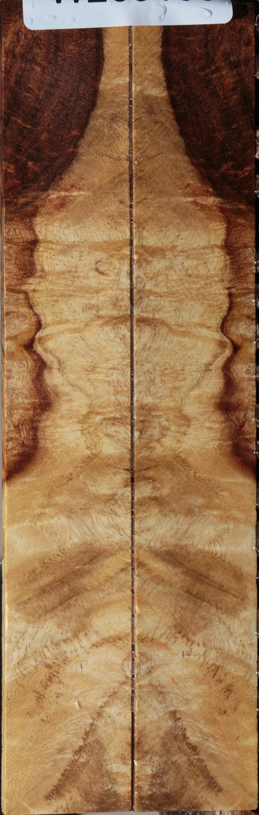 Extra Fancy East Indian Rosewood Bookmatched Knife Scales