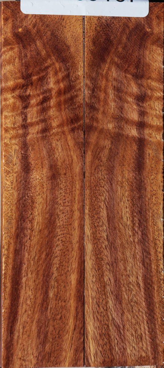 Extra Fancy East Indian Rosewood Bookmatched Knife Scales