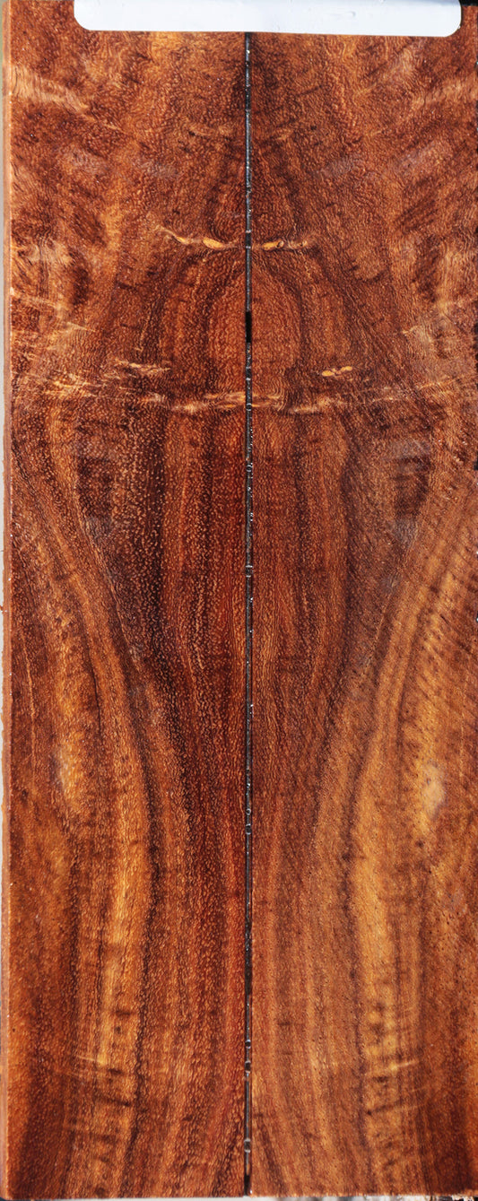 Extra Fancy East Indian Rosewood Bookmatched Knife Scales