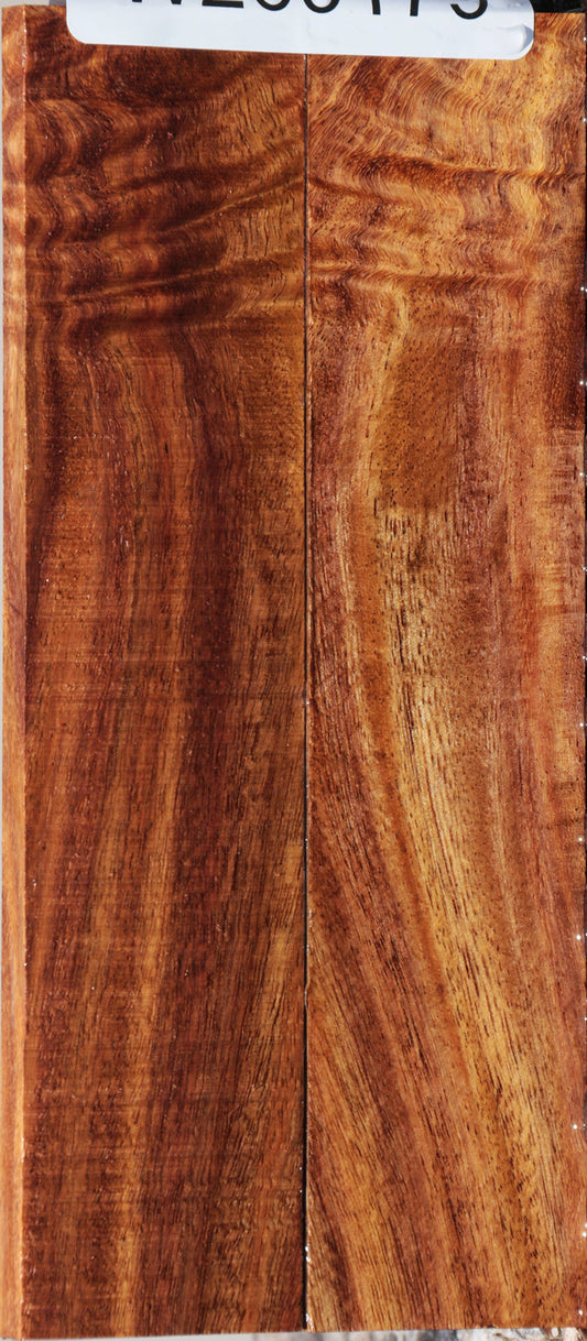 East Indian Rosewood Bookmatched Knife Scales