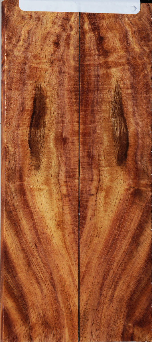 Extra Fancy East Indian Rosewood Bookmatched Knife Scales