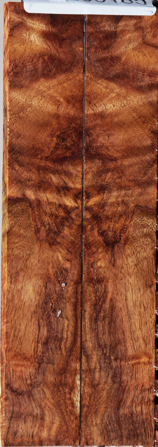 Extra Fancy East Indian Rosewood Bookmatched Knife Scales