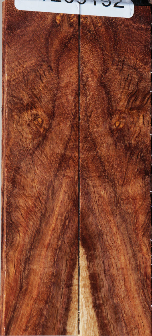 East Indian Rosewood Bookmatched Knife Scales