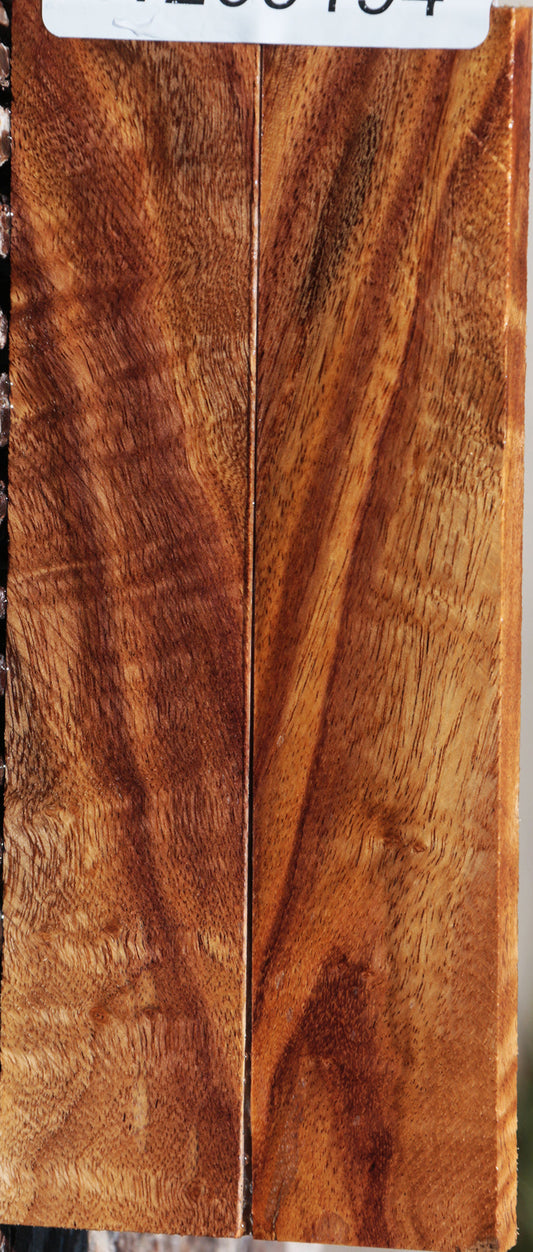 Extra Fancy East Indian Rosewood Bookmatched Knife Scales