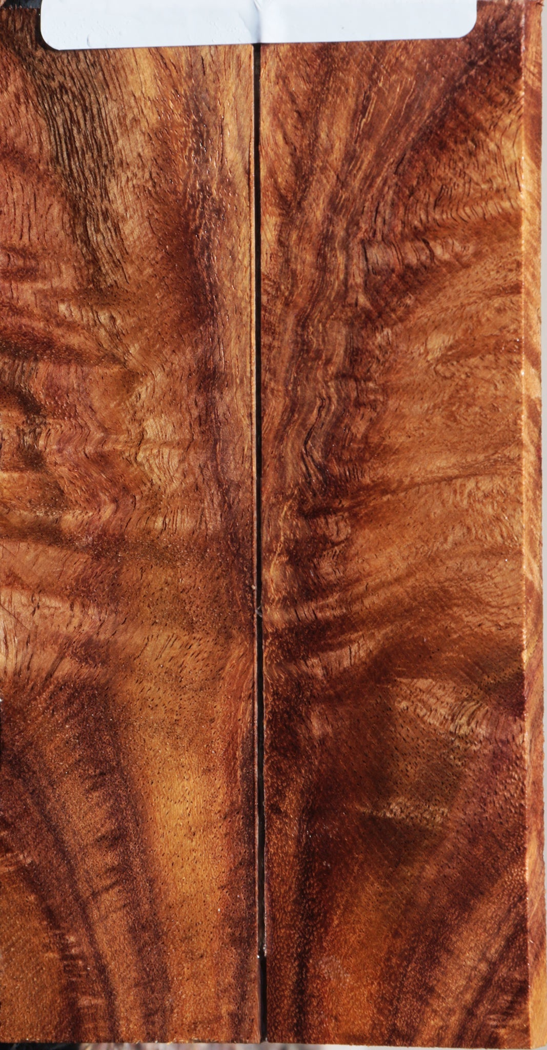 Extra Fancy East Indian Rosewood Bookmatched Knife Scales