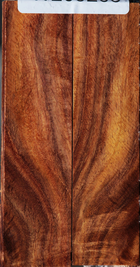 Extra Fancy East Indian Rosewood Bookmatched Knife Scales