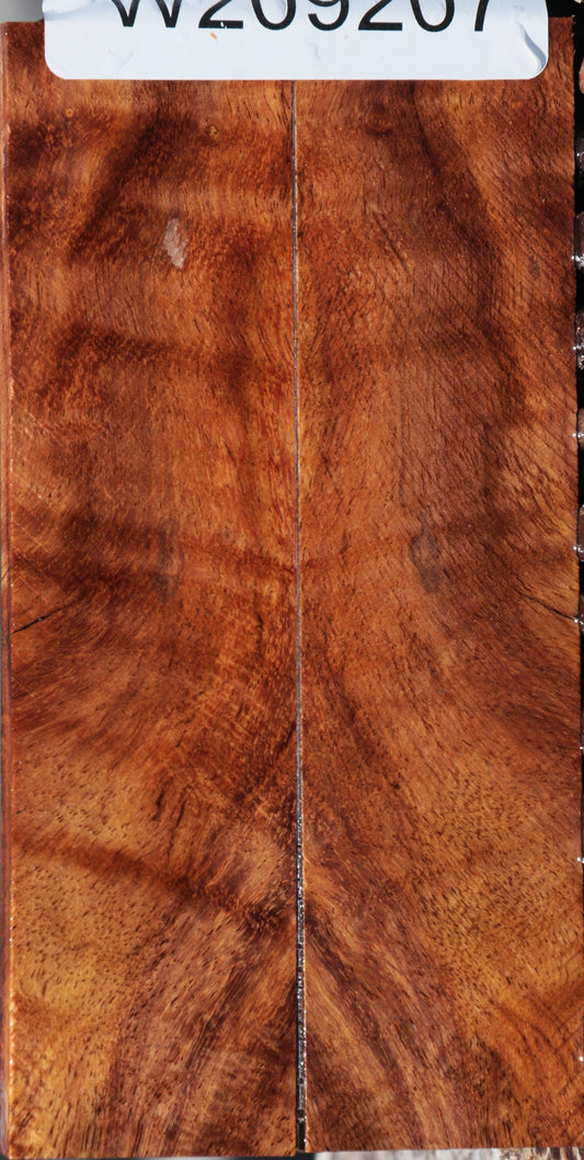 Extra Fancy East Indian Rosewood Bookmatched Knife Scales