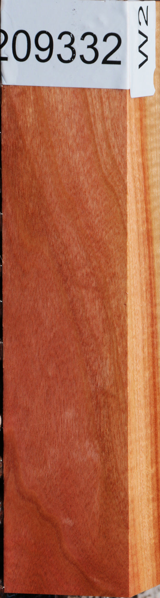 Figured Pink Ivory Lumber