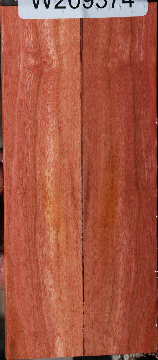 Pink Ivory Bookmatched Knife Scales