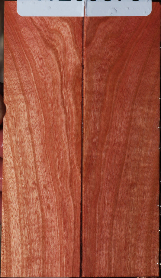 Extra Fancy Pink Ivory Bookmatched Knife Scales