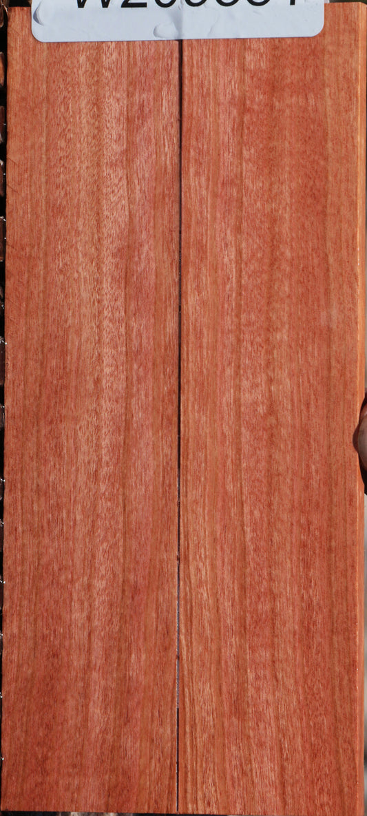 Pink Ivory Bookmatched Knife Scales