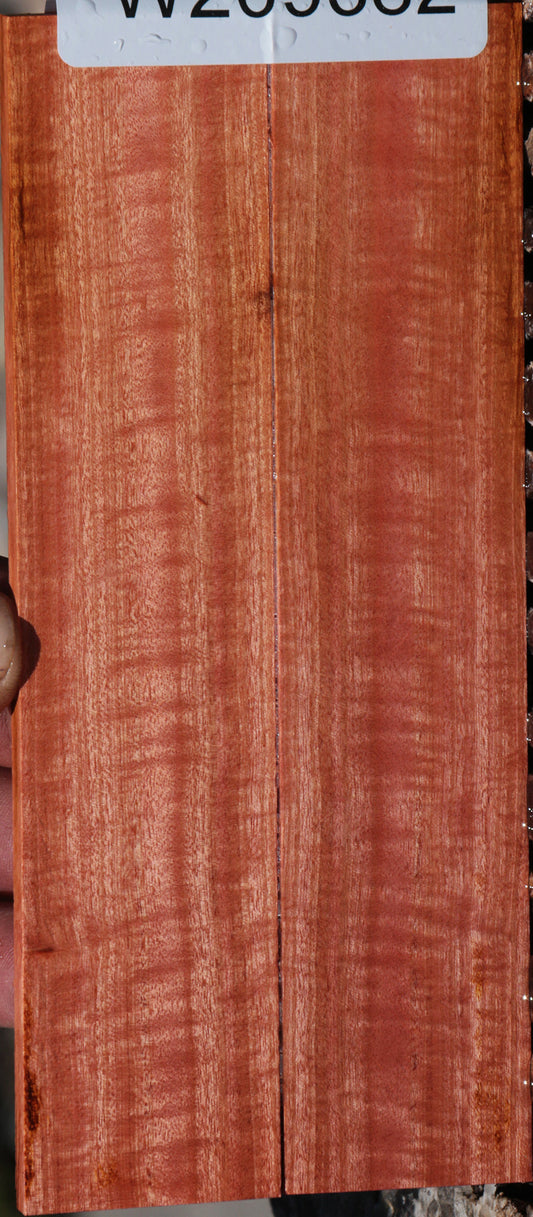 Extra Fancy Pink Ivory Bookmatched Knife Scales