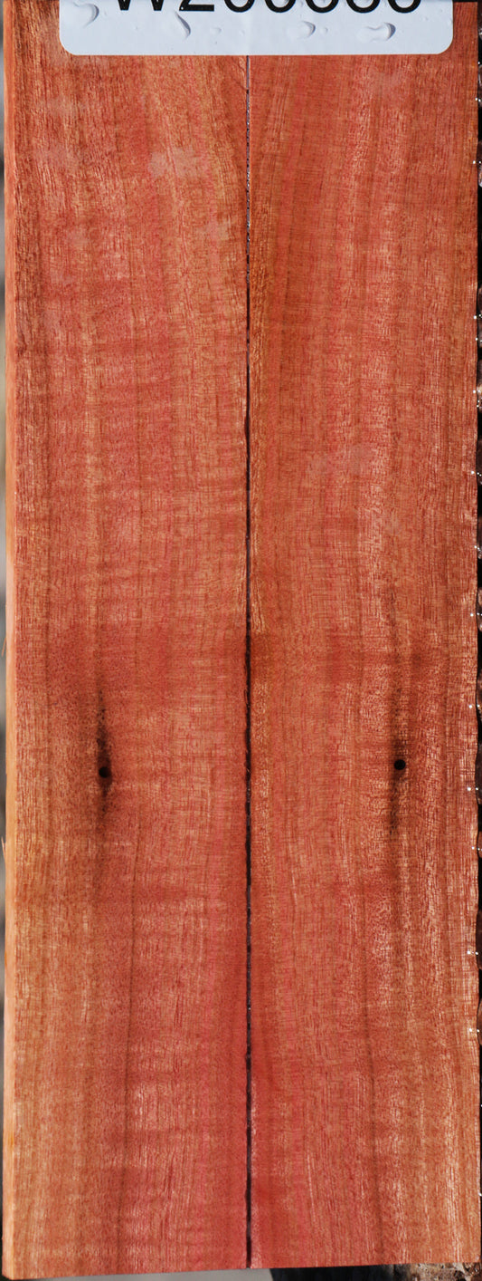 Extra Fancy Pink Ivory Bookmatched Knife Scales