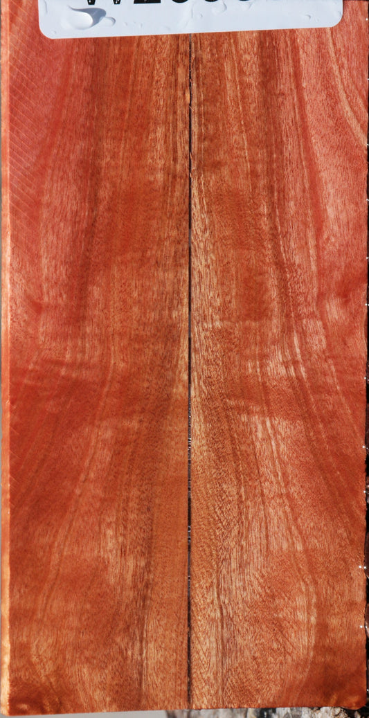 Pink Ivory Bookmatched Knife Scales