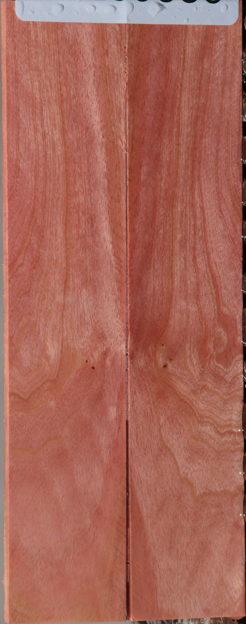 Pink Ivory Bookmatched Knife Scales