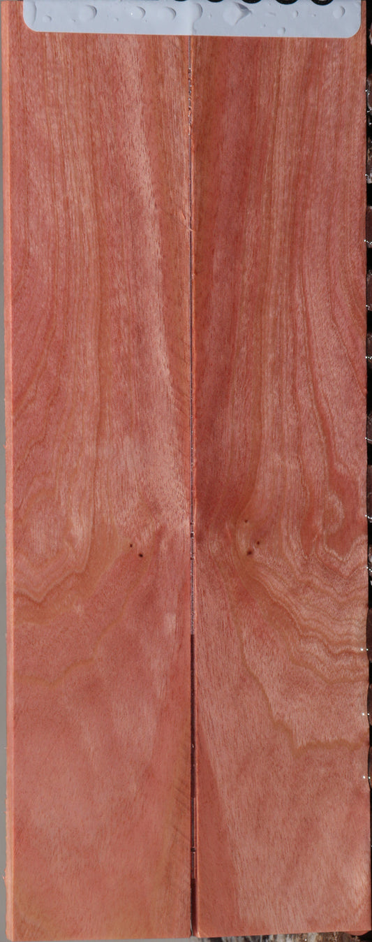 Pink Ivory Bookmatched Knife Scales