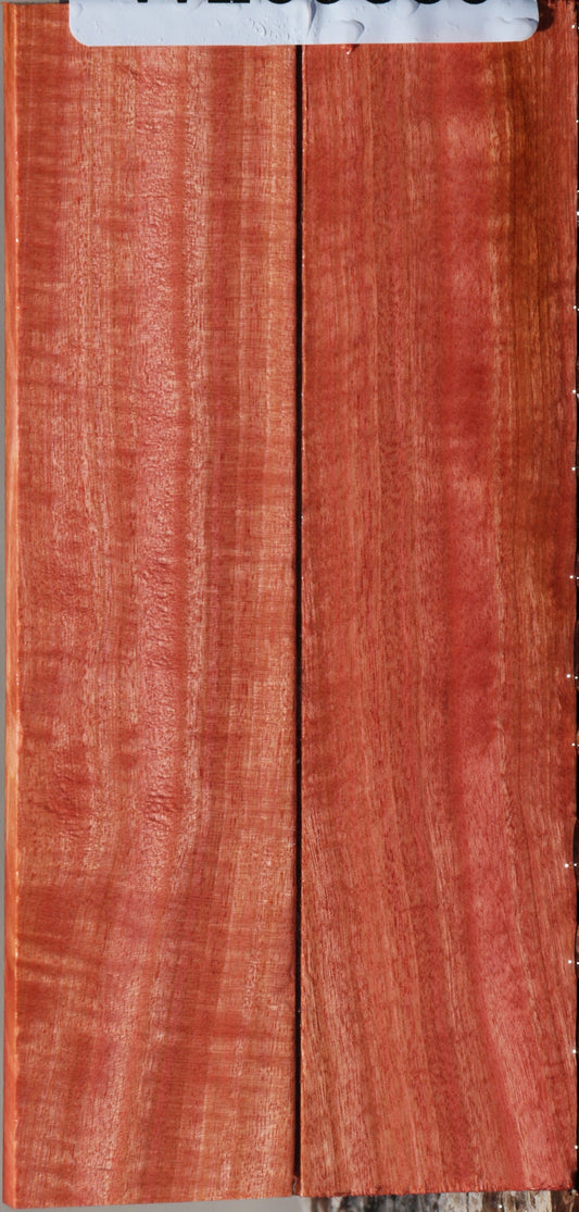 Exhibition Pink Ivory Bookmatched Knife Scales