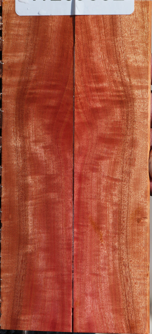 Pink Ivory Bookmatched Knife Scales