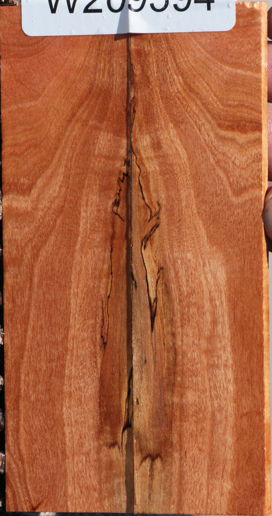 Pink Ivory Bookmatched Knife Scales