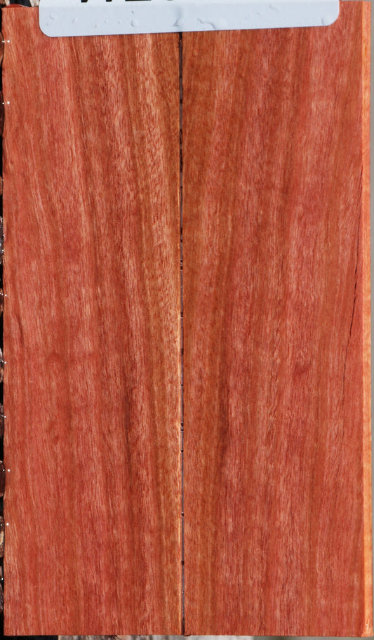 Pink Ivory Bookmatched Knife Scales