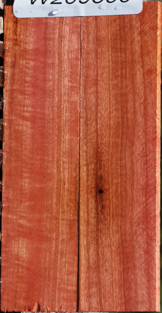 Pink Ivory Bookmatched Knife Scales