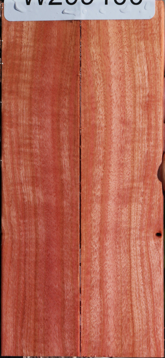 Extra Fancy Pink Ivory Bookmatched Knife Scales