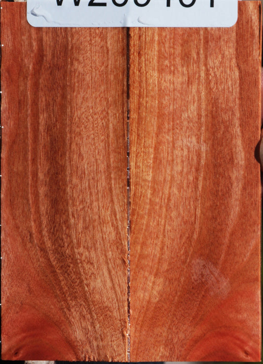 Extra Fancy Pink Ivory Bookmatched Knife Scales