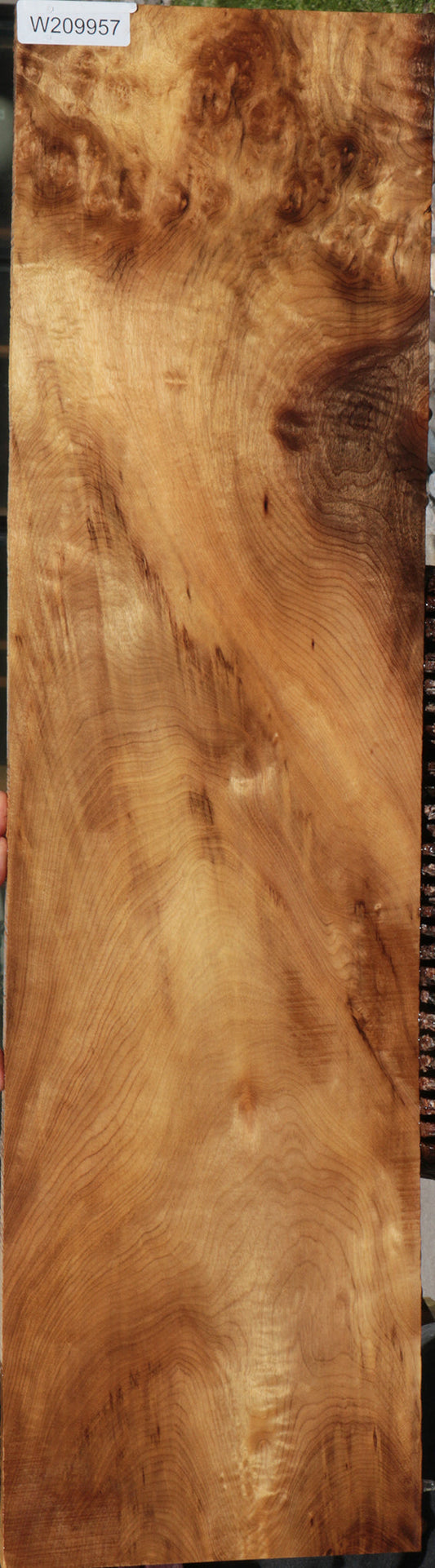 Figured Myrtle Burl Lumber