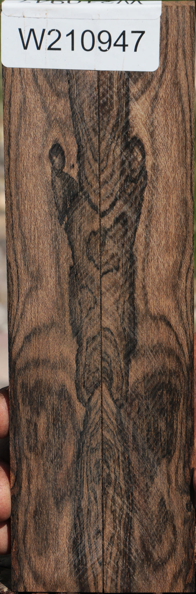 Exhibition Ziricote Knife Scales