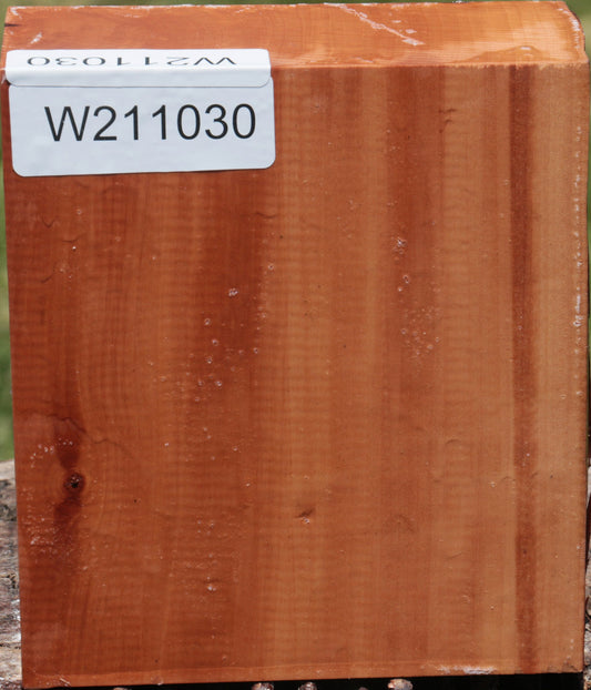 Swiss Pear Live Edge Bowl Blank