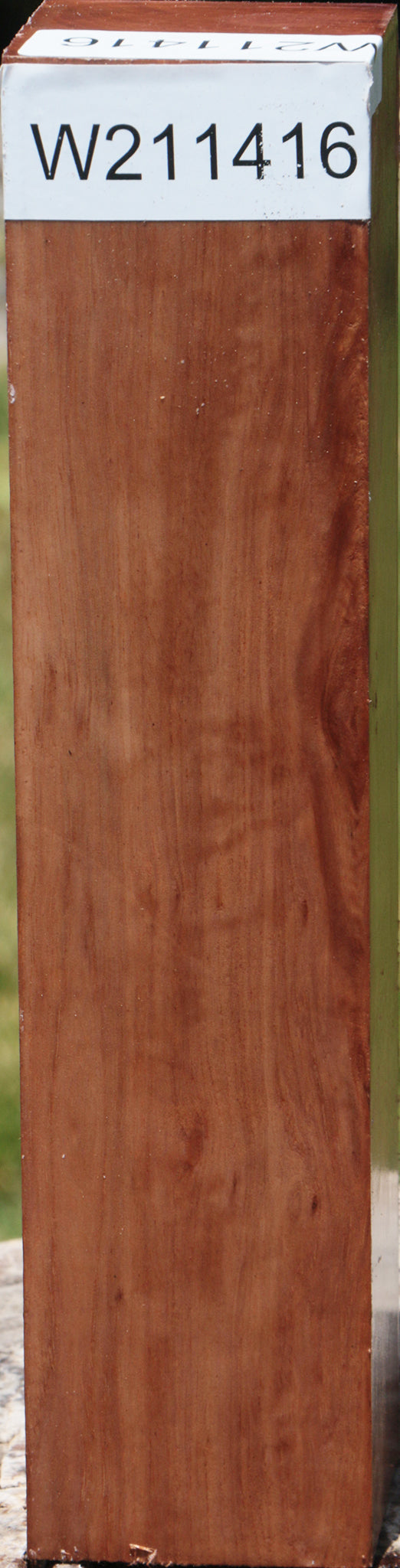 Curly Asian Satinwood Turning Square