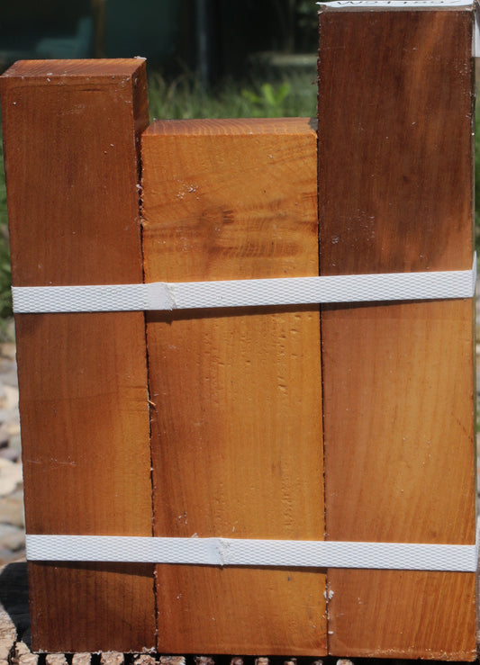 Osage Orange Turning Square 3-Pack