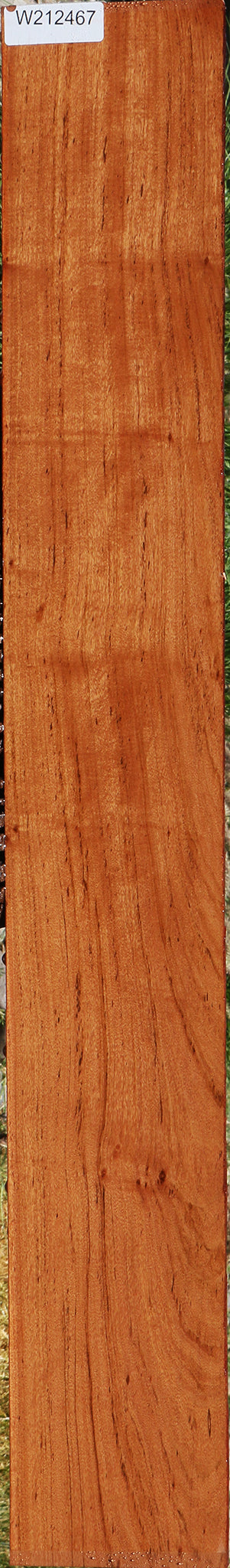 Figured Zambezi Teak Lumber