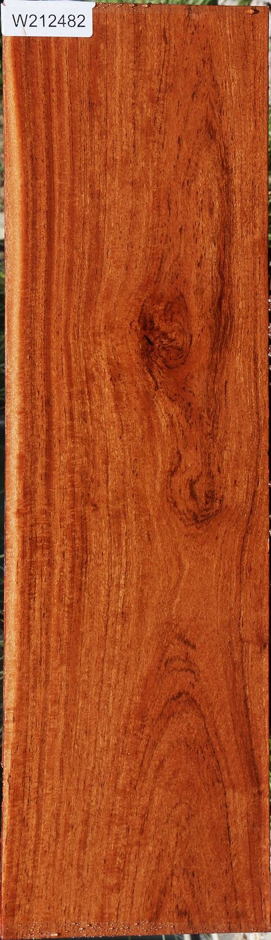 Figured Zambezi Teak Lumber