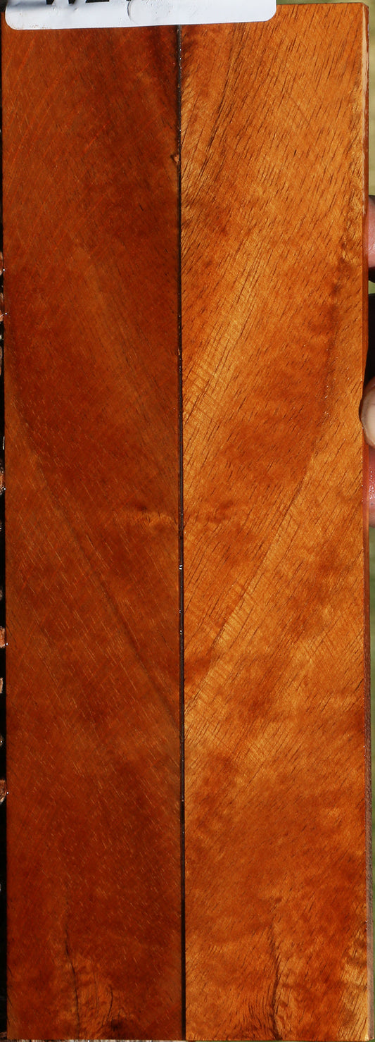 Extra Fancy Hawaiian Koa Bookmatched Knife Scales