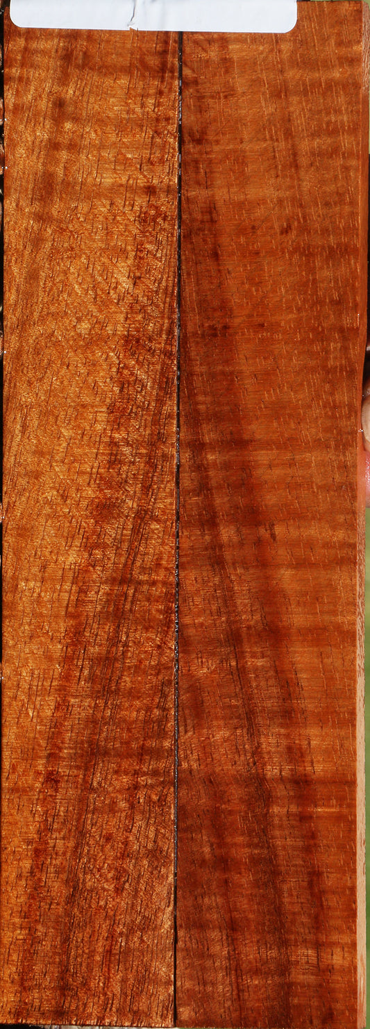 Extra Fancy Hawaiian Koa Bookmatched Knife Scales