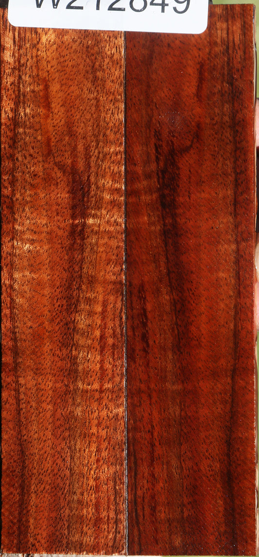 Extra Fancy Hawaiian Koa Bookmatched Knife Scales