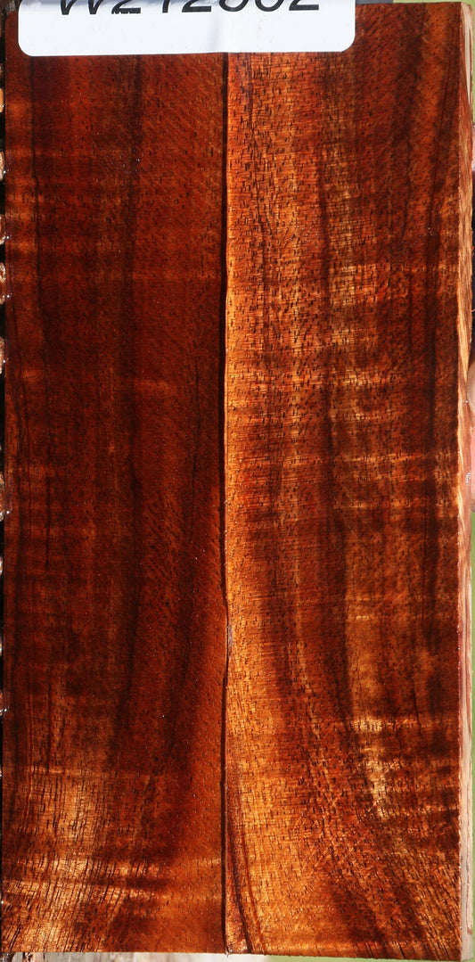 Extra Fancy Hawaiian Koa Bookmatched Knife Scales