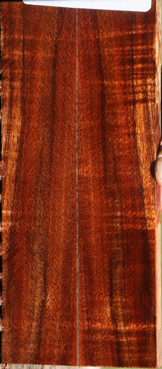 Extra Fancy Hawaiian Koa Bookmatched Knife Scales