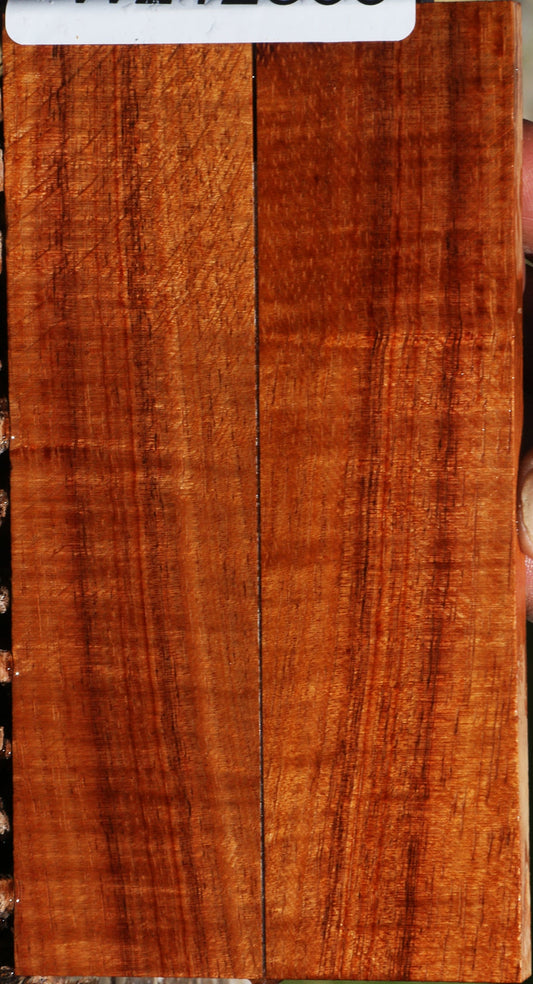 Extra Fancy Hawaiian Koa Bookmatched Knife Scales