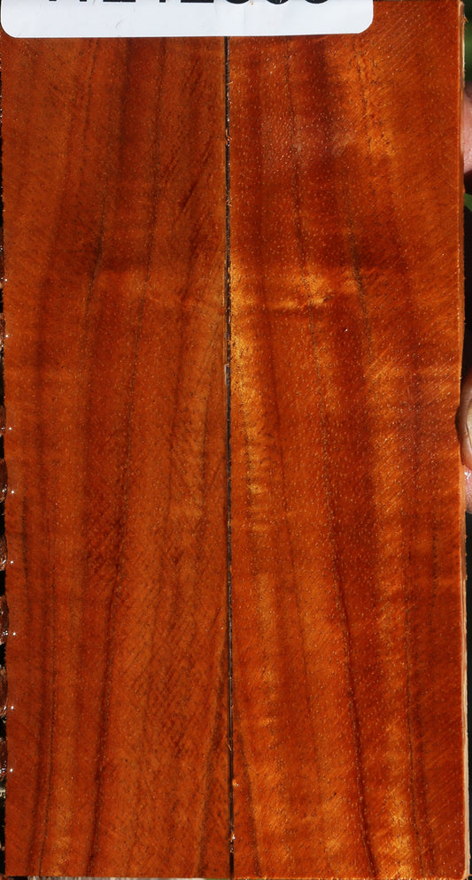 Extra Fancy Hawaiian Koa Bookmatched Knife Scales