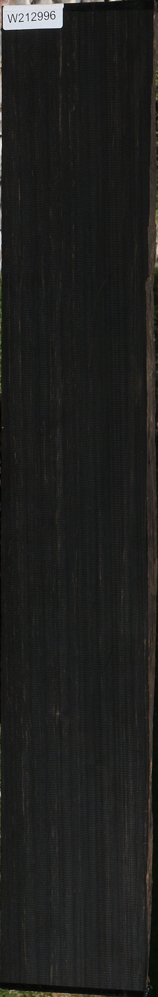 Extra Fancy Gabon Ebony Live Edge Lumber