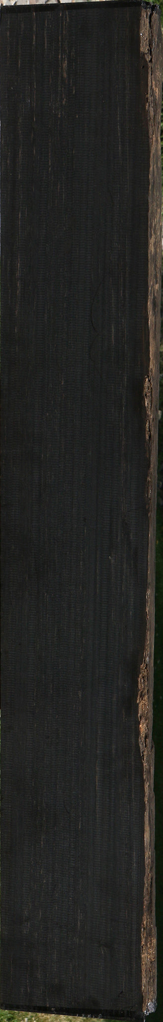 Extra Fancy Gabon Ebony Live Edge Lumber