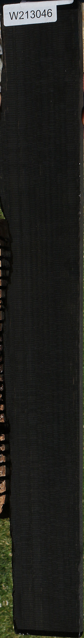 Extra Fancy Gabon Ebony Micro Live Edge Lumber