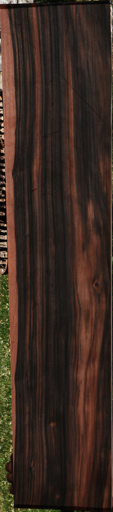 Extra Fancy Macassar Ebony Lumber
