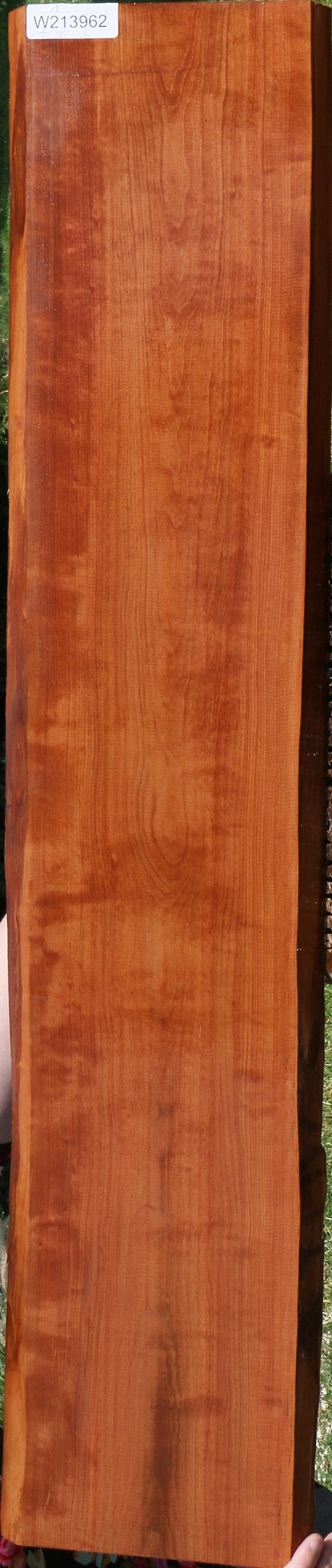 Figured Swiss Pear Live Edge Lumber