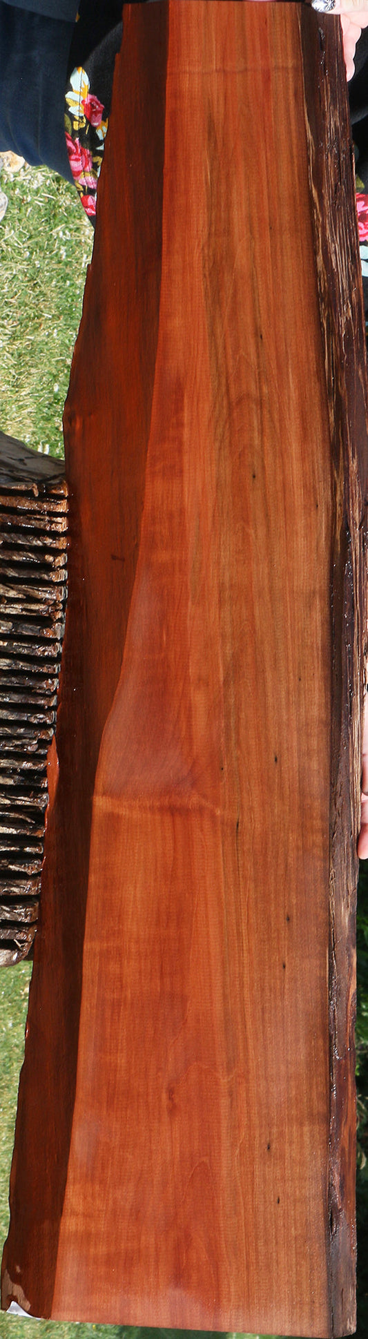 Swiss Pear Live Edge Lumber