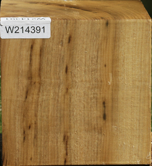 Figured Myrtle Bowl Blank