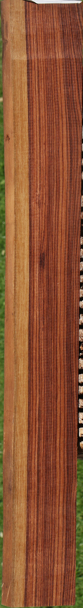 Quartersawn Kingwood Live Edge Micro Lumber