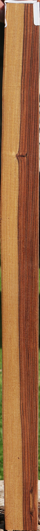 Quartersawn Kingwood Live Edge Lumber